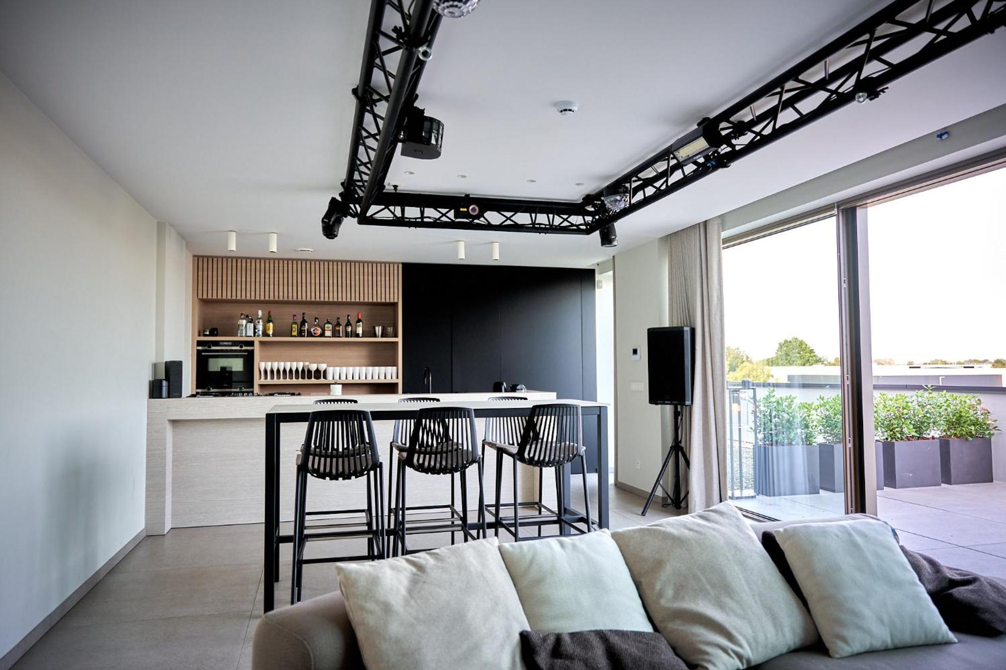Kaoz Highstreet The Luxury Loft Apartman Hoogstraten Kültér fotó
